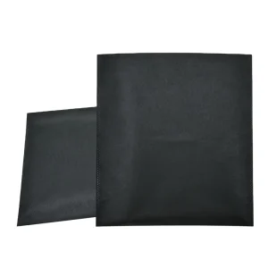 Anpassbare Verpackungsbeutel Kleidung umweltfreundlich recycelbar Vliesstoff Umschlagbeutel benutzerdefiniertes Farblogo Tragetaschen staubdicht