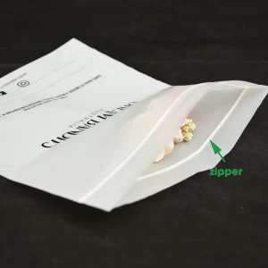 Benutzerdefinierte Stoffbeutelverpackung mit Reißverschluss