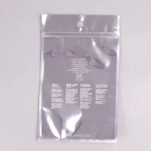 Túi đóng gói quần áo tùy chỉnh, túi tự niêm phong bằng nhựa, túi đóng gói bằng phim polyester, túi nhôm