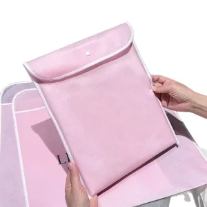 Benutzerdefinierte Vliesstoff-Garment-Verpackungstasche staubdichte Verpackungstasche auf Lager