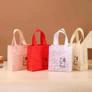 Sacs à cadeaux personnalisés, sacs à main, sacs souvenirs, sacs d'anniversaire, sacs non tissés pour jardin d'enfants, sacs pour enfants
