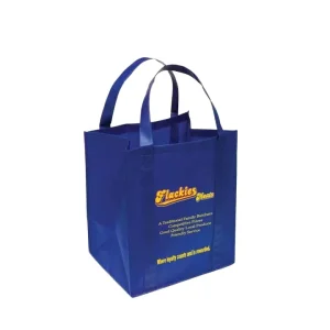 Sac non tissé imprimé personnalisé pour l'emballage de produits imprimés