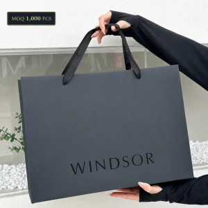 Individuelle Werbegeschenktaschen, Modebekleidung, Schmuckverpackung, Einkaufstüten aus Papier mit Ihrem eigenen Logo für Unternehmen