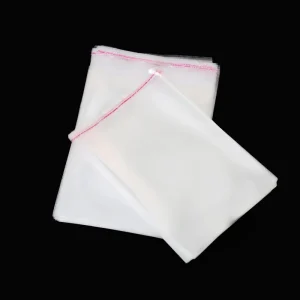 Customized Transparent Clear OPP Plastic Bags with Self Adhesive Factory Price Gravure Printing Surface Handling