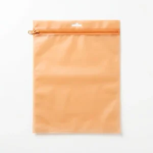 Aangepaste rits kledingverpakking T-shirt zakken Plastic zakken voor ondergoed PVC ritszakken voor kledingwinkels