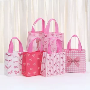 Sac fourre-tout non tissé pliable DLBZ - Haute qualité - Portable - Utilisation quotidienne - Personnalisé avec logo imprimé pour le stockage des courses