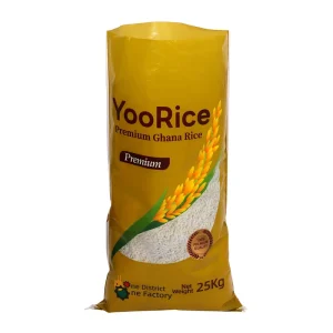 Langlebige 25 kg 50 kg anpassbare Flexo-Druck gewebte PP-Beutel für Verpackung von Reis, Mehl, Sand, Getreide