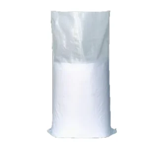 Durable PP Waterproof Woven Rice Bags with Screen Printed Thickened Logo and Transparent Food Packaging