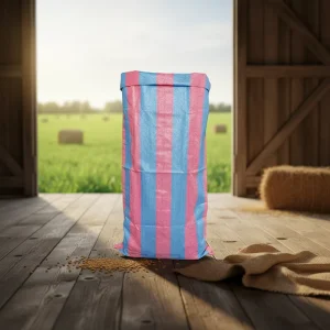 Haltbare gewebte Polypropylen-Sackverpackung mit hoher Sichtbarkeit für landwirtschaftliche Produkte und Lebensmitteleinkäufe