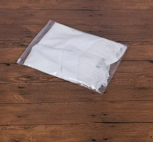 ECO Freundliche langlebige Bekleidungsverpackung Plastiktasche mit Reißverschluss Wiederverwendbare Ziplock Beutel mit Logo für Verpackung