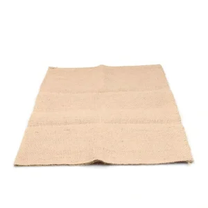 Túi bao tải Jute thân thiện với môi trường 100% với kích thước tùy chỉnh & in lụa cho nông nghiệp hạt cacao