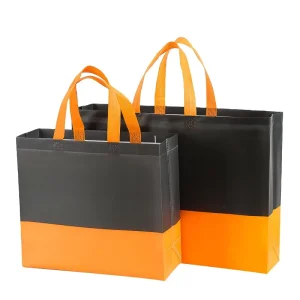 Eco Friendly Biodegradable Non Woven Shopping Bag Printing Custom logo