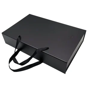 Umweltfreundliche biologisch abbaubare recycelbare faltbare Geschenkbox aus Karton mit Magnetverschluss, individuelle Bestellungen akzeptiert, Vierfarbdruck