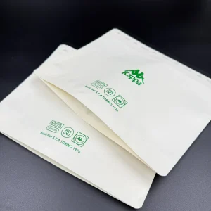 Milieuvriendelijke Aangepaste Logo Geprinte Waterdichte Ziplock Garment Verpakking Bag Recyclebare Kleding Pouch voor Mode Merk Verpakking