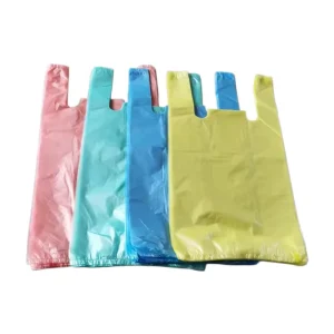 Экологически чистые одноразовые упаковочные пакеты HDPE для розничного использования одежды