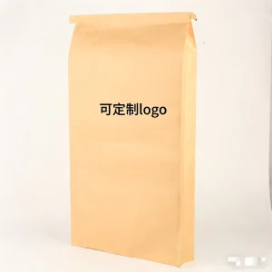 Umweltfreundliche Papier-Polypropylen-gewebte Tasche mit benutzerdefiniertem Logo, gedruckt, feuchtigkeitsbeständig, Papier-Plastik-Verpackungssack