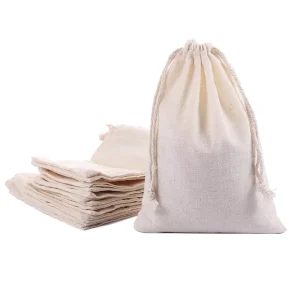 Umweltfreundliche wiederverwendbare Baumwoll-Canvas-Tasche Nachhaltige Einkaufstasche Alternative zur Plastiktüte