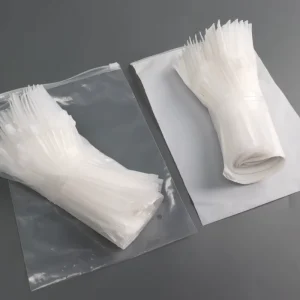 친환경 투명 지퍼 봉투 플라스틱 포장 봉투 의류 포장 서리 PE 플라스틱 지퍼백
