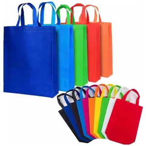 Umweltfreundliche Werbe-Nonwoven-Tasche, tragbare Nonwoven-Einkaufstasche, Lebensmittel, individuelle PP-Tote, Nonwoven-Tasche