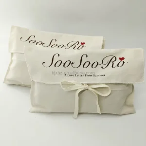 Bolsa de Embalaje de Tela para Ropa, Zapatos, Pelucas, Almacenamiento de Sombreros, Personalizada con Logo para Embalaje de Regalos, Bolsa Antipolvo