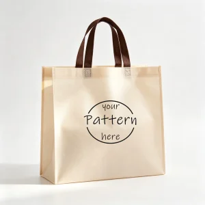 Tas Belanja PP Non Woven Ramah Lingkungan dengan Harga Kompetitif dari Pabrik, Logo Cetak Kustom, Tas Belanja Dapat Digunakan Kembali