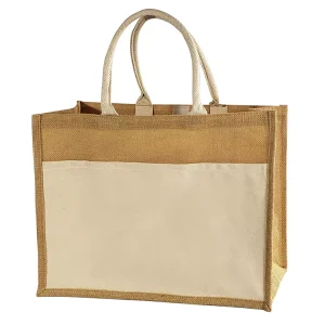 Cung cấp trực tiếp từ nhà máy Túi mua sắm Jute thân thiện với môi trường, đóng gói tùy chỉnh