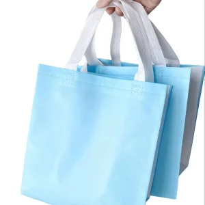 Sac d'emballage cadeau en tissu non tissé recyclable, nouveau style, réutilisable