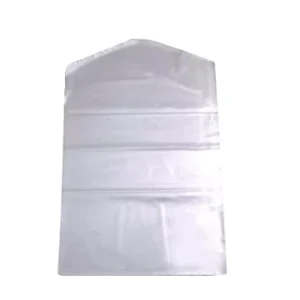 Borse di plastica trasparenti chiare a prezzo di fabbrica, Borse di imballaggio in plastica sottili per abbigliamento
