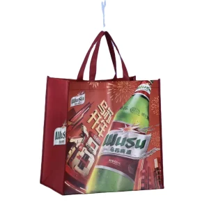 Venda de Fábrica de Sacos de Compras Dobráveis de Não Tecido, Usados Amplamente