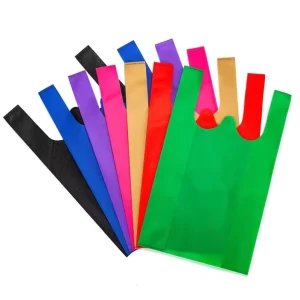 Fabrikpreis, umweltfreundliche Stofftasche, thermisch gebondete Tasche, Tragetasche aus Vliesstoff, Einkaufstaschen