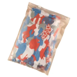 Borsa in plastica satinata per imballaggio abbigliamento