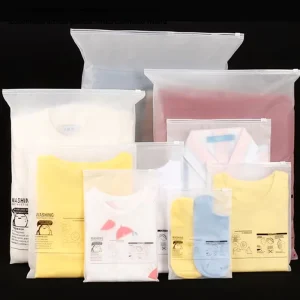 Embalagem de Roupas com o Próprio Logo, Impressão de Sacos de Compras LDPE Personalizados com Alça Plástica