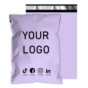 Kleidungsstück Individuelles Logo Biologisch abbaubare kompostierbare Poly-Mailer-Taschen Kleidung Versandverpackung Versandtasche für Kleidung