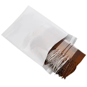 Glassine-Papiertüten, individuell transparent, umweltfreundlich, kompostierbare Verpackung für Bekleidung