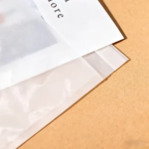 Glasine-Papiertüten für Bekleidungs- und Textilverpackungen