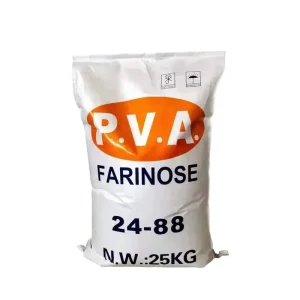 Global PVA Polyvinylalkohol Kleber, weißes Pulver, Zusatzstoff, Weichmacher, CAS 9002-89-5, Industriequalität 99%