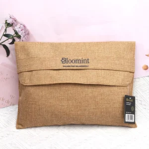 Sac d'emballage en jute naturel de bonne qualité avec logo imprimé personnalisé sac à poussière en jute burlap