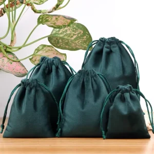 Robuste Canvas-Drawstring-Rucksack für Reisen, Fitness, Sportgeräte, anpassbare Großbestellungen