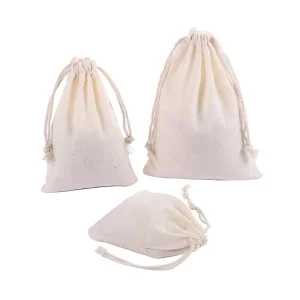 Robuste, dicke Baumwoll-Canvas-Tasche mit verstärkten Griffen, langlebige Einkaufstasche für den täglichen Gebrauch
