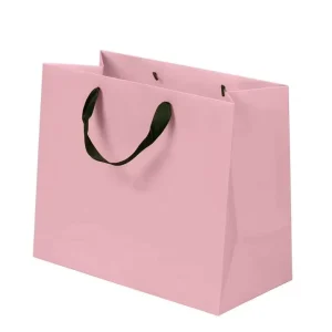 High Quality Kraft Garment Paper Bag Packaging Accept Customize Design Low Moq with Your Own Logo