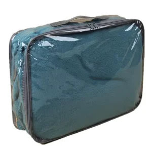 Haustextil PVC Tasche, PVC Reißverschluss Deckenbeutel, PVC Reißverschluss Deckenverpackung