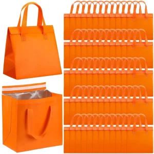 Sacs isothermes à emporter Sacs alimentaires isolants pour café, lait, thé, aliments frais chauds ou froids, fruits de mer pour restauration, restaurant, épicerie