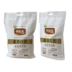 Saco de Embalagem de Farinha de 1kg em Material Laminado Não Tecido