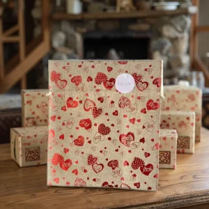 Bolsa de Regalo de Lino con Cierre de Cordón, Embalaje Textil Versátil para Diversas Ocasiones