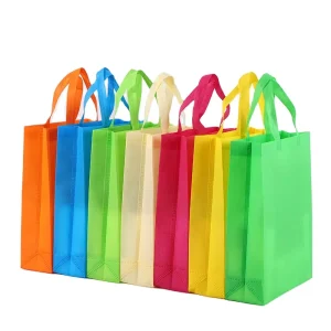 Laag MOQ Herbruikbare Draagtas voor Boodschappen met Aangepast LOGO voor Dagelijks Gebruik