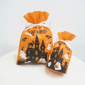 Fabricants de Sacs Cadeaux Réutilisables en Non-Tissé Biodegradable de 75gsm avec Logo Personnalisé