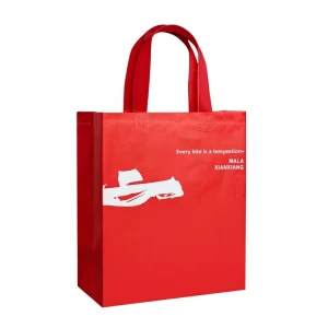 Sac d'emballage non tissé pour plats cuisinés à emporter, canard rôti de Pékin épicé, poulet rôti