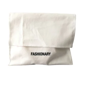 Bolsas de polvo de lona de algodón natural para embalaje de ropa con logo personalizado
