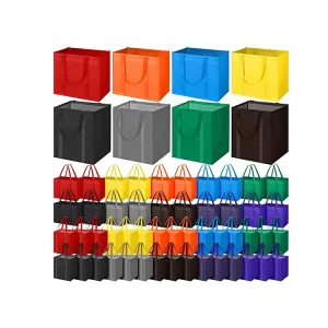 Hochwertige Unisex Non-Woven Tasche für Bekleidung und Textilien, maßgeschneiderte Verpackung