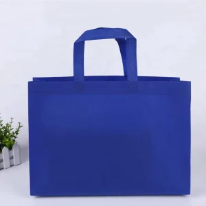 Saco não tecido fabricado na China, saco não tecido de ombro